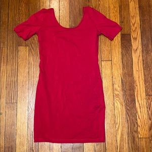 Forever 21 red dress